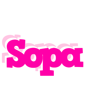 Sopa dancing logo