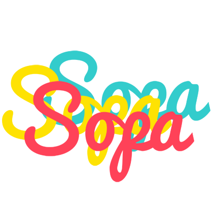 Sopa disco logo