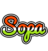 Sopa exotic logo