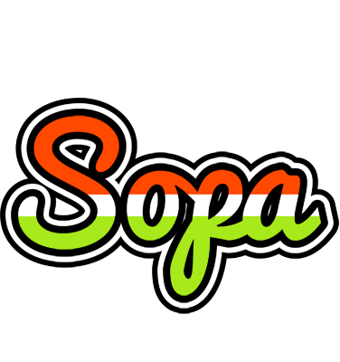 Sopa exotic logo