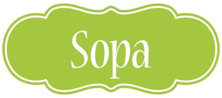 Sopa family logo