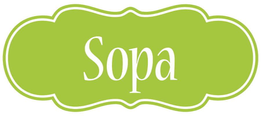 Sopa family logo