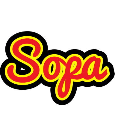 Sopa fireman logo