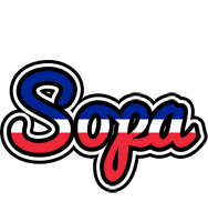 Sopa france logo