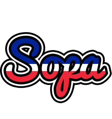 Sopa france logo