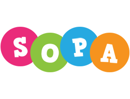 Sopa friends logo