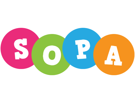 Sopa friends logo
