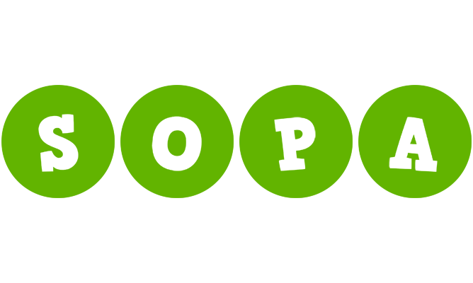 Sopa games logo