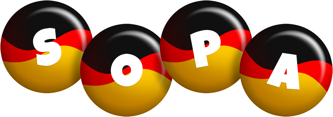 Sopa german logo
