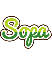 Sopa golfing logo