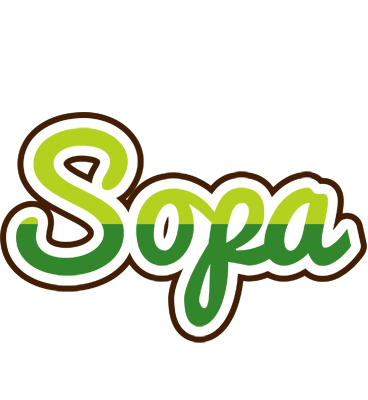 Sopa golfing logo