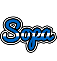 Sopa greece logo