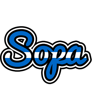 Sopa greece logo