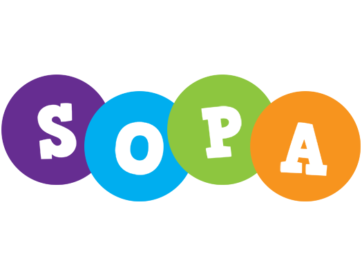 Sopa happy logo
