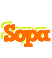 Sopa healthy logo