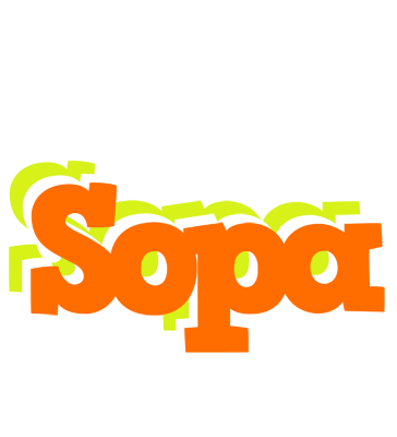 Sopa healthy logo