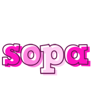 Sopa hello logo