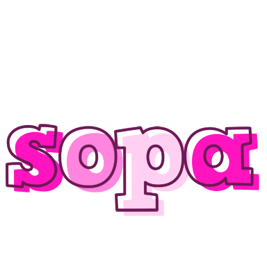 Sopa hello logo