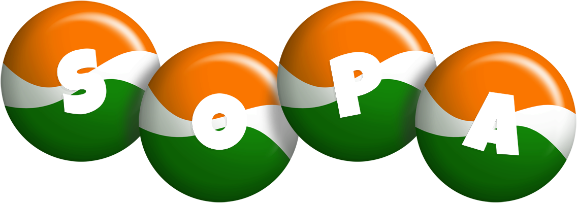 Sopa india logo