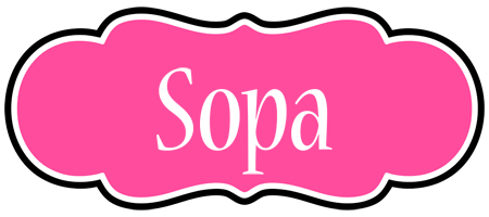 Sopa invitation logo