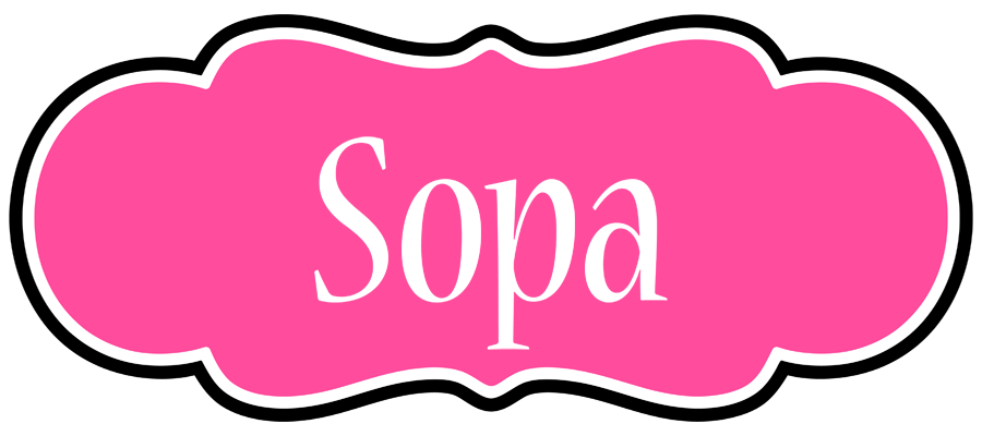 Sopa invitation logo