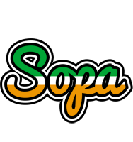 Sopa ireland logo