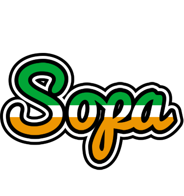 Sopa ireland logo