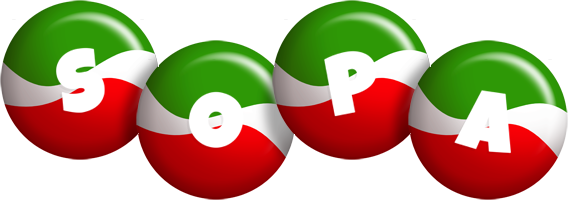 Sopa italy logo