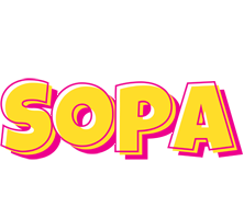 Sopa kaboom logo