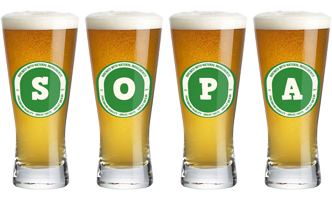 Sopa lager logo