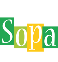 Sopa lemonade logo