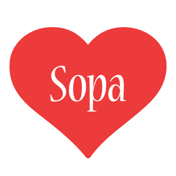 Sopa love logo