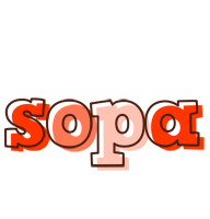 Sopa paint logo