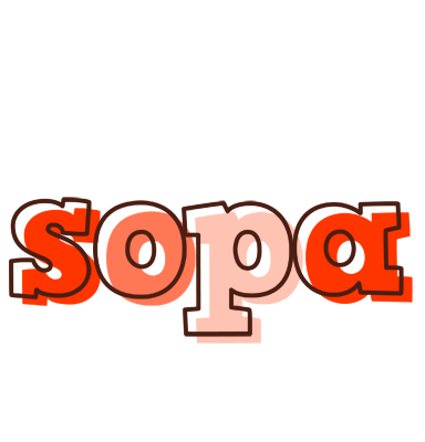 Sopa paint logo