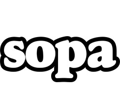 Sopa panda logo