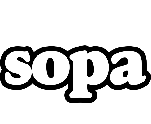 Sopa panda logo