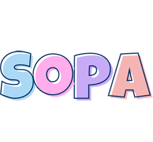 Sopa pastel logo