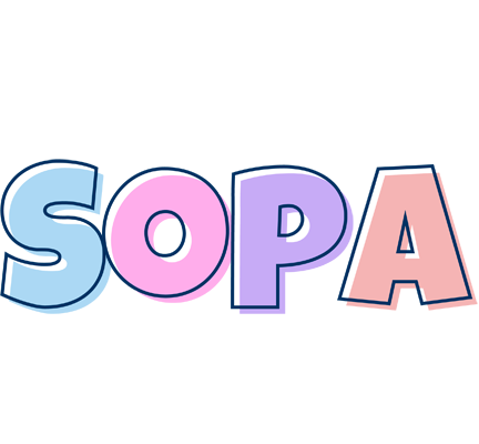 Sopa pastel logo