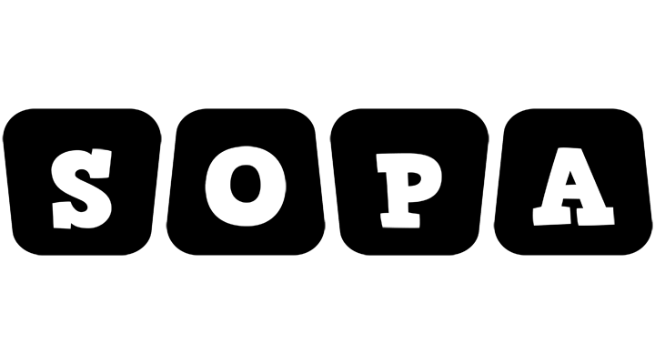 Sopa racing logo