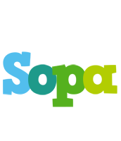 Sopa rainbows logo