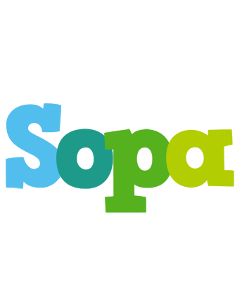 Sopa rainbows logo