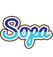 Sopa raining logo