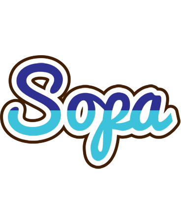 Sopa raining logo