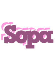 Sopa relaxing logo