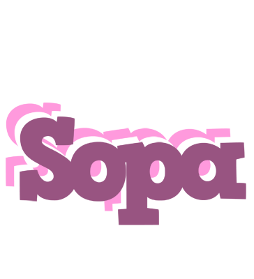 Sopa relaxing logo