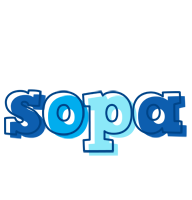 Sopa sailor logo