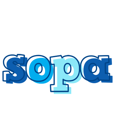 Sopa sailor logo