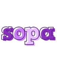 Sopa sensual logo