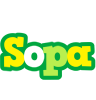 Sopa soccer logo