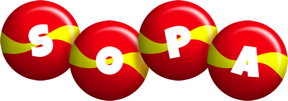 Sopa spain logo